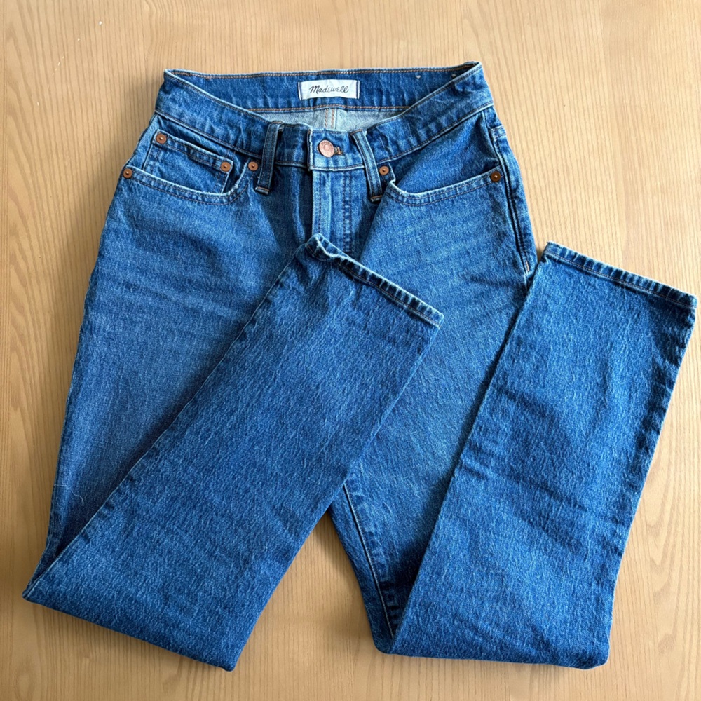 Madewell Mid-Rise Perfect Vintage Jeans